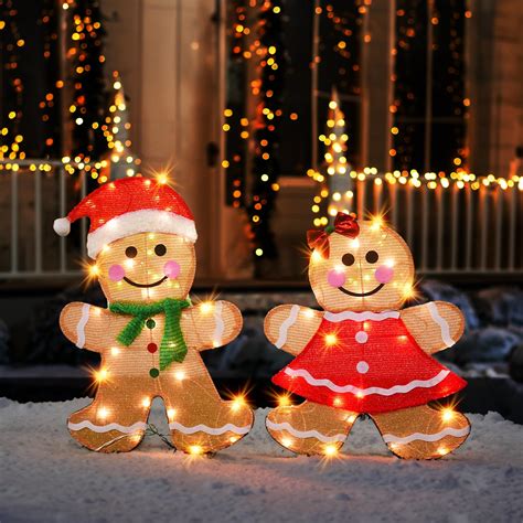 Dazzle Bright Christmas Outdoor Decorations Yard 2