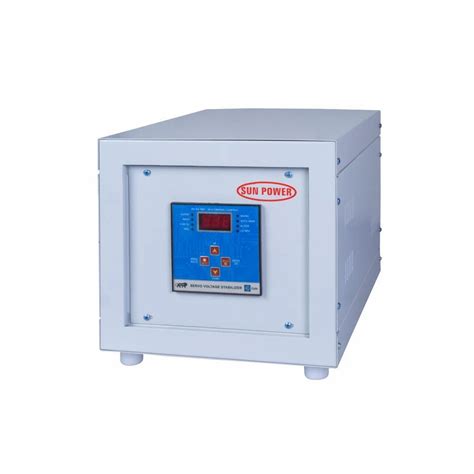 Air Cooled Servo Stabilizer Sunpower Three Phase Air Cooled Servo