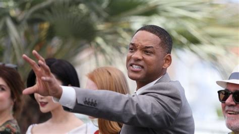 Will Smith Durante La Cerimonia Degli Oscar L Attore Schiaffeggia