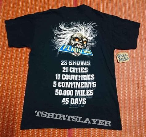 Limited iron maiden flight 666 tour shirt | TShirtSlayer TShirt and ...