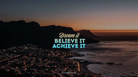 Achieve Wallpaper