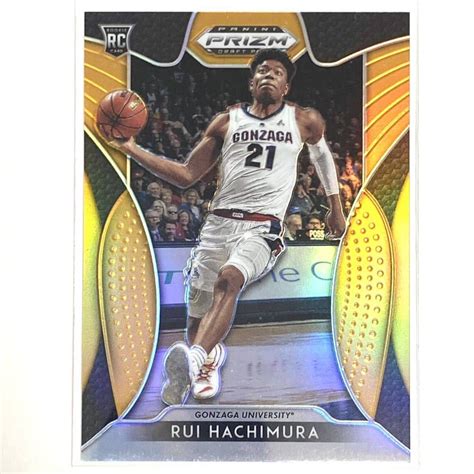 Yahoo オークション 八村 塁 2019 20 Prizm Draft Picks RC Orange P