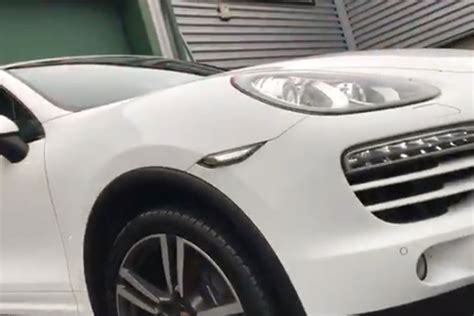 Porsche Cayenne Accident Damage Bodywork Repaired