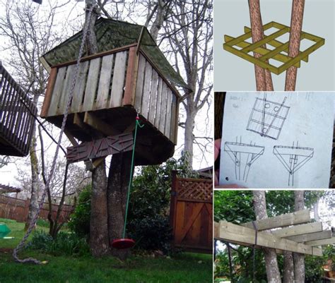 Simple Tree House Plans And Design To Take Up This Spring