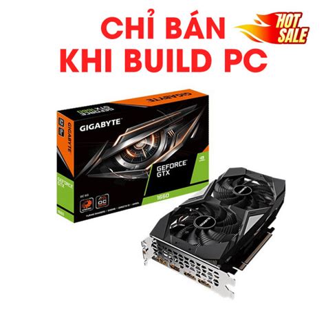 Card Màn Hình Gigabyte Gtx 1660 Super Oc 6g 6gb Gddr6 192 Bit Hdmi Dp 1x8 Pin