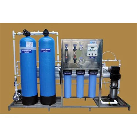 Reverse Osmosis Plant Lph Industrial Ro Water Plant Manufacturer D