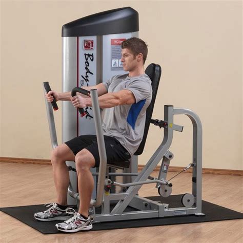 BODY SOLID PRO CLUB LINE SERIE II CHEST PRESS S2CP 2