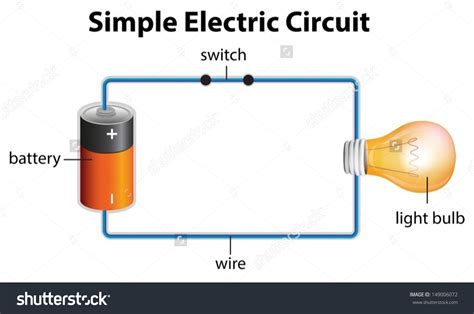 Electric circuit clipart - Clipground