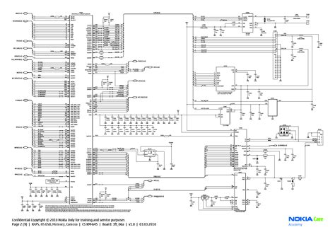 Nokia C5 00 Service Schematics V10 Sch Service Manual Download