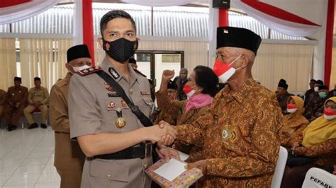 Kapolres Asahan Bersama Forkopimda Hadiri Ramah Tamah Dengan Pejuang