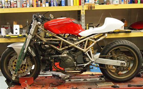 ST2 Cafe Fighter Build Ducati Ms The Ultimate Ducati Forum Ducati