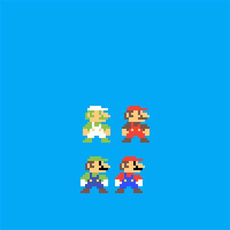 Editing The Super Mario Bros Free Online Pixel Art Drawing Tool Pixilart