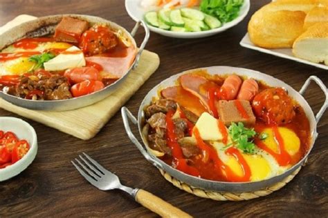 Cách Làm Bánh Mì Ốp La Chảo Cho Bữa Sáng Nhiều Dinh Dưỡng - HTNC