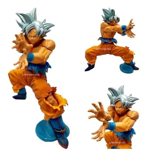 Figura Coleccionable Gok Ultra Instinto Kamehameha En Ibagu