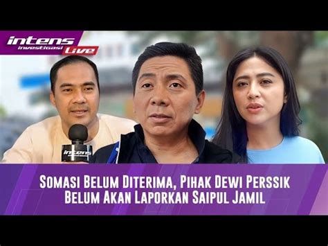 Sandy Arifin Berikan Saran Untuk Dewi Perssik Terkait Somasi Dari