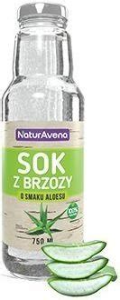 Sok Z Brzozy Z Aloesem Ml Naturavena Naturavena Sklep Empik