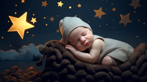 Mozart Brahms Lullaby Baby Fall Asleep In 3 Minutes With Soothing