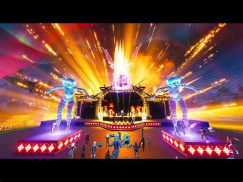 Marshmello Fortnite Concert Live At Pleasant Park BATTLE ROYALE YouTube