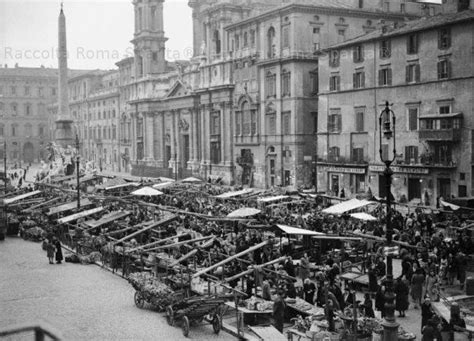 Piazza Navona In 1800 Rome Foto Storiche Roma Fotografia Storica