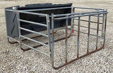 Behlen Country Polysteel Creep Feeder Schneider Auctioneers Llc