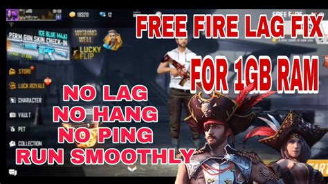 Free Fire Lag Fix Gb Ram Gfx Tool Sr Rakibur Youtube