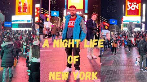 My First Vlog Times Square New York Life Youtube