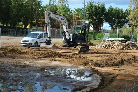 El Ayuntamiento Inicia La Reforma Del Parque Del Millenari Que