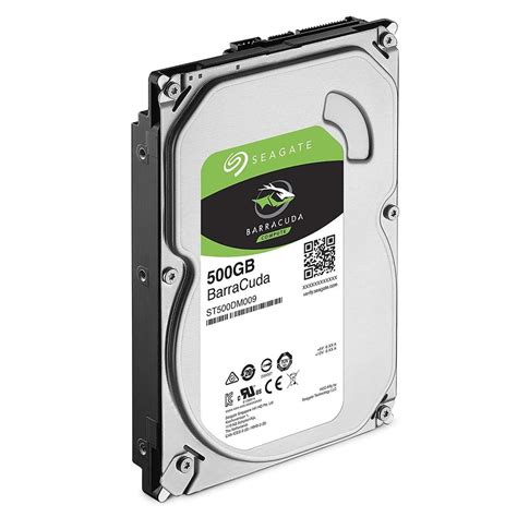 Seagate ST500DM009 Barracuda 500GB 7200RPM SATA 6Gb S 32MB Cache 3 5