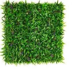 1st Home Green Artificial Vertical Grass Wall Size 50 X 50 Cm At Rs