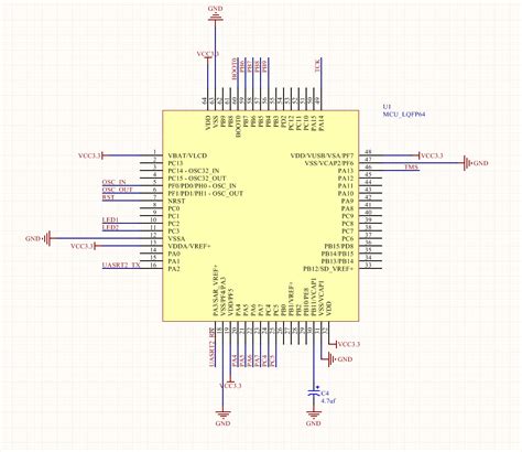 Stm32最小系统制作（原理图，pcb图，焊接等） Dchipnau 博客园