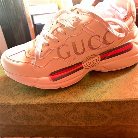 Gucci Rhyton Sneakers Depop