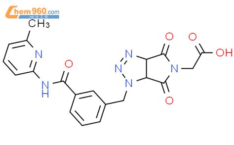 1188544 77 5 Pyrrolo 3 4 D 1 2 3 Triazole 5 1H Acetic Acid 3a 4 6 6a