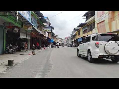 Pasar Kota Tanjung Batu Pulau Kundur Youtube