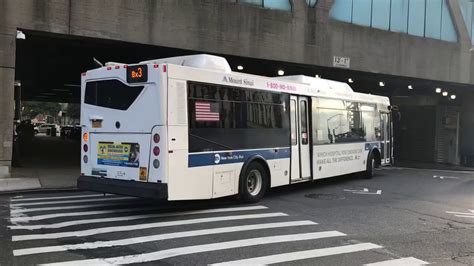 Mta Nyc Bus Orion Vii Ng Hybrid 4366 Bx3 Youtube