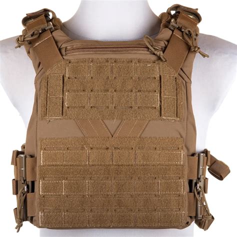 Kamizelka Taktyczna Typu Plate Carrier Wosport VE 83 Coyote Brown