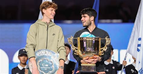 Tênis confira os tenistas classificados ao ATP Finals 2024 lista