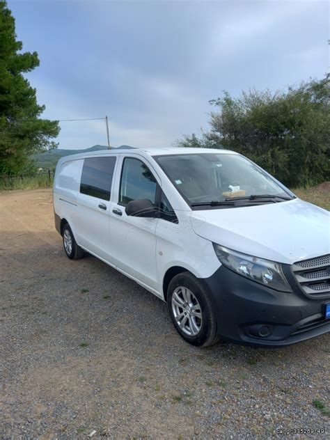 Car Gr Mercedes Benz Vito Van Extralong