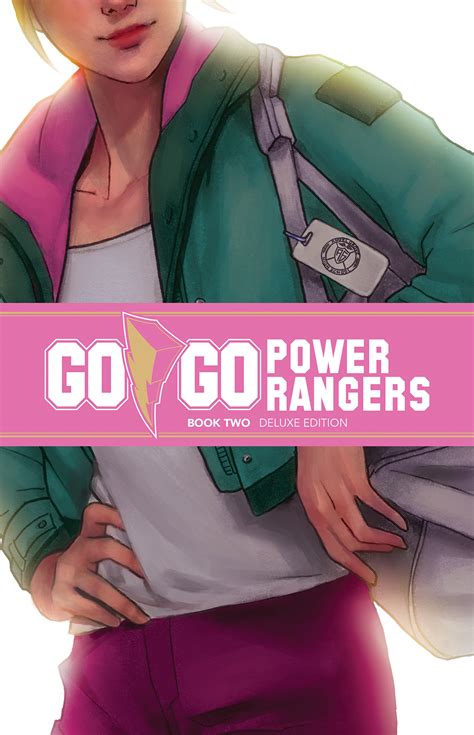 Go Go Power Rangers Deluxe Edition Hardcover Book 2 ComicHub