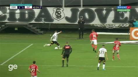 Vídeo Corinthians x Internacional Melhores Momentos futebol ge