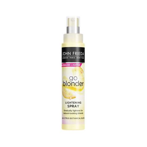 John Frieda Sheer Blonde Go Blonder Sarı Saçlara Özel Renk Açıcı Sprey ml Hızlı Kargo