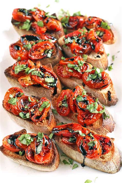 Roasted Tomato Crostini Artofit