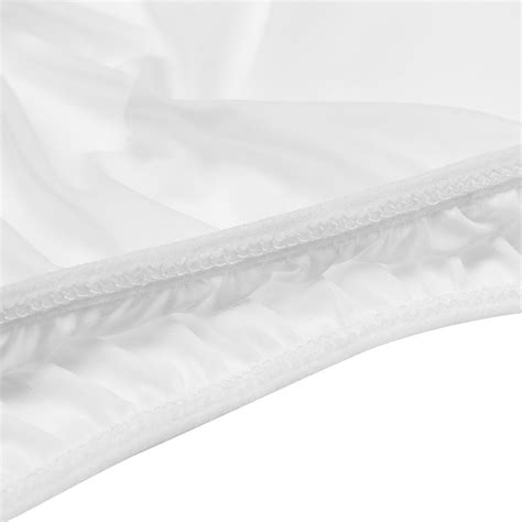 Women Sheer Lingerie High Cut Leotard Tops Bodysuit Thong Monokini Swimwear EBay