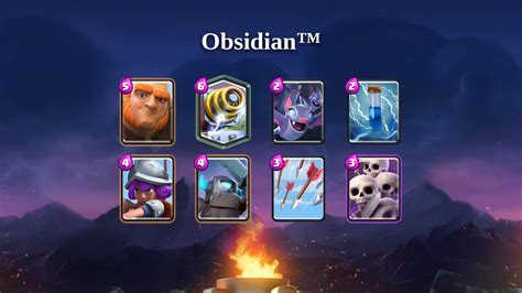 Obsidian™ Giant Deck Gameplay Top 200 August 2020 Youtube