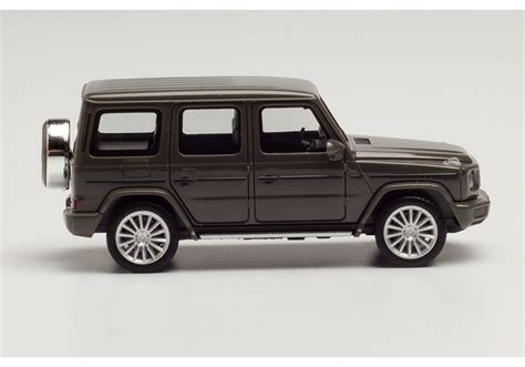 Herpa Mercedes Benz G Klasse Mit AMG Felgen Classicgrau 420488 002