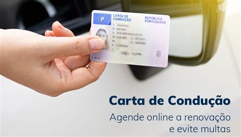 Sabia que pode agendar a renovação da carta de condução