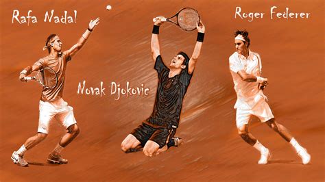 Federer, Nadal, Djokovic: best tennis player? - netivist