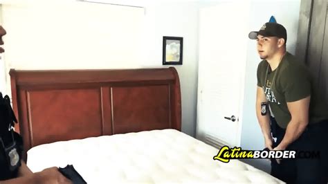 Insatiable Latina Got Hammered By The Border Police