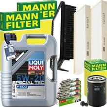 Mann Inspektionspaket Liqui Moly W L Passend F R Hyundai I I