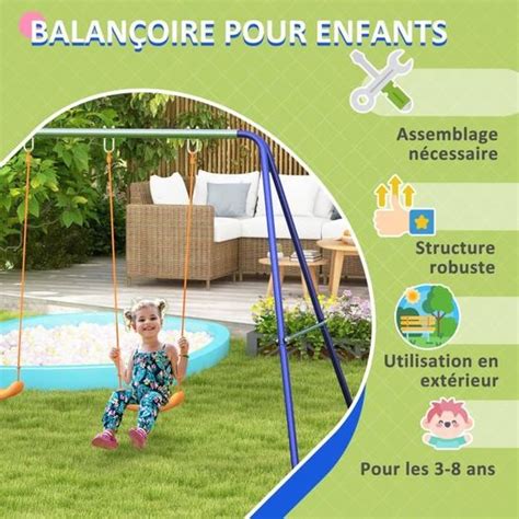 Balan Oire Agr S Portique Avec Balan Oires Dim L X L X H