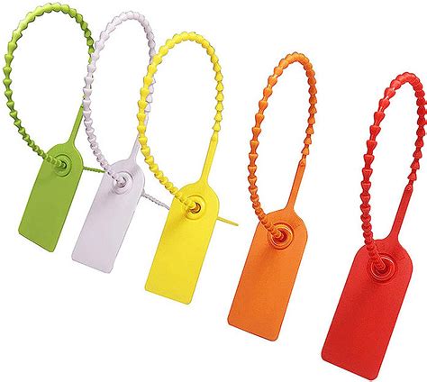 Gurxi Multicolored Cable Tie Plastic Cable Ties Tags Strong Cable Ties